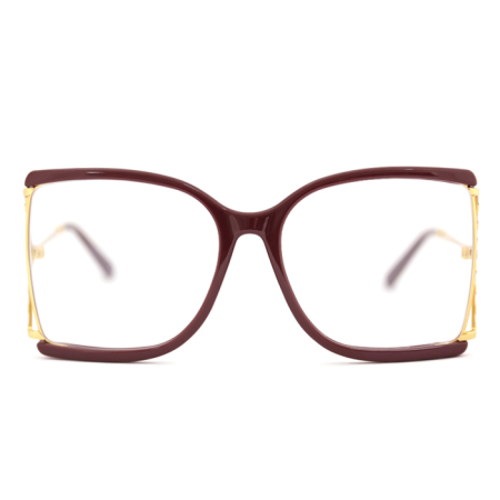 Женские очки для зрения GUCCI 0592O 003 | Оригинальная модная женская оправа для очков GUCCI | Оправа для женских очков Gucci 0592O 003 купить онлайн с быстрой доставкой по России