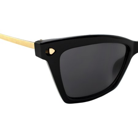 Женские солнцезащитные очки DACKOR 515 Black | Оригинальные модные женские солнцезащитные очки DACKOR | Женские солнцезащитные очки Dackor 515 Black купить онлайн с быстрой доставкой по России