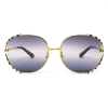 Женские солнцезащитные очки GUCCI 0595S 001 | Оригинальные модные женские солнцезащитные очки GUCCI | Женские солнцезащитные очки Gucci 0595S 001 купить онлайн с быстрой доставкой по России