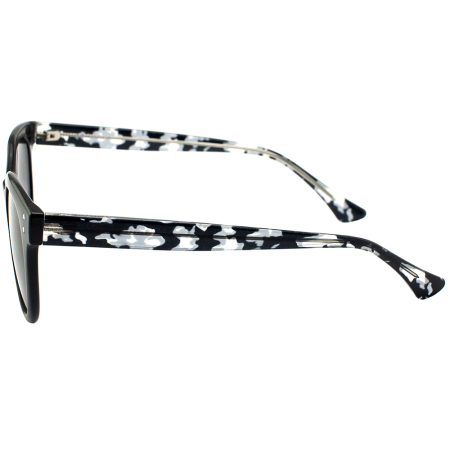 Женские солнцезащитные очки DACKOR 506 Nero | Оригинальные модные женские солнцезащитные очки DACKOR | Женские солнцезащитные очки Dackor 506 Nero купить онлайн с быстрой доставкой по России