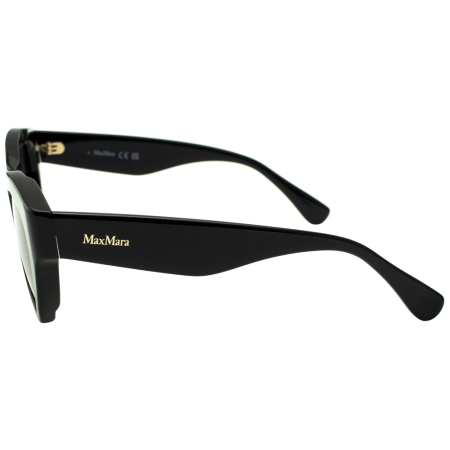 Женские солнцезащитные очки MAXMARA 0077 01B | Оригинальные модные женские солнцезащитные очки MAXMARA | Женские солнцезащитные очки MaxMara 0077 01B купить онлайн с быстрой доставкой по России