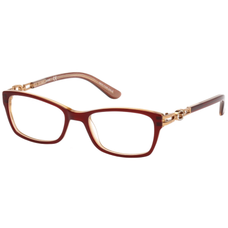 Женские очки для зрения GUESS 2677 069 | Оригинальная модная женская оправа для очков GUESS | Оправа для женских очков Guess 2677 069 купить онлайн с быстрой доставкой по России