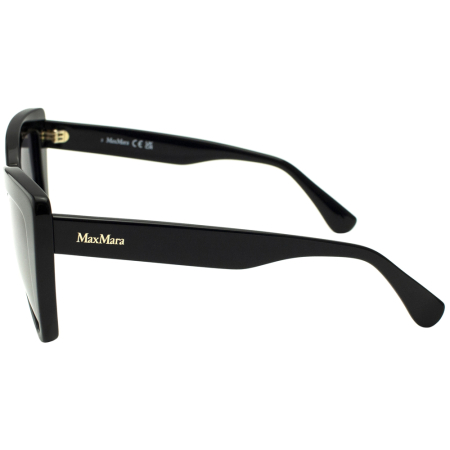 Женские солнцезащитные очки MAXMARA 0076 01A | Оригинальные модные женские солнцезащитные очки MAXMARA | Женские солнцезащитные очки MaxMara 0076 01A купить онлайн с быстрой доставкой по России