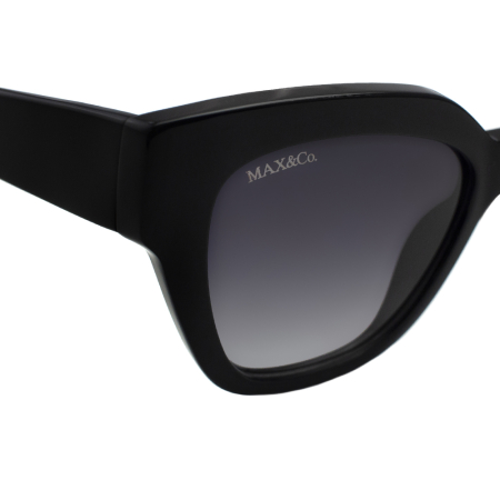 Женские солнцезащитные очки MAX&CО. 0059 01B | Оригинальные модные женские солнцезащитные очки MAX&CО. | Женские солнцезащитные очки MAX&Co 0059 01B купить онлайн с быстрой доставкой по России