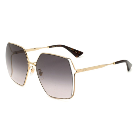 Женские солнцезащитные очки GUCCI 0817S 001 | Оригинальные модные женские солнцезащитные очки GUCCI | Женские солнцезащитные очки Gucci 0817S 001 купить онлайн с быстрой доставкой по России