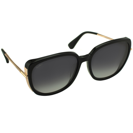 Женские солнцезащитные очки MAXMARA 0018-D 01B | Оригинальные модные женские солнцезащитные очки MAXMARA | Женские солнцезащитные очки MaxMara 0018-D 01B купить онлайн с быстрой доставкой по России