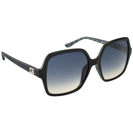 Женские солнцезащитные очки GUESS 7921-H 01B | Оригинальные модные женские солнцезащитные очки GUESS | Женские солнцезащитные очки Guess 7921-H 01B купить онлайн с быстрой доставкой по России