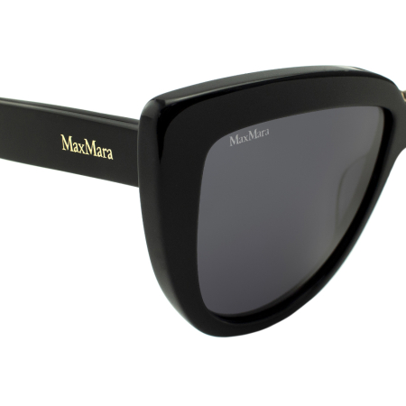 Женские солнцезащитные очки MAXMARA 0076 01A | Оригинальные модные женские солнцезащитные очки MAXMARA | Женские солнцезащитные очки MaxMara 0076 01A купить онлайн с быстрой доставкой по России