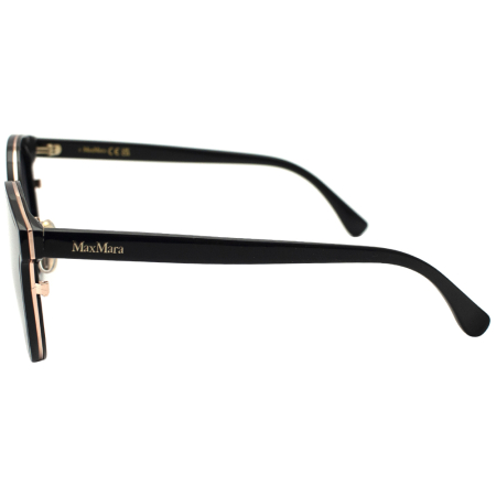 Женские солнцезащитные очки MAXMARA 0104-K 01B | Оригинальные модные женские солнцезащитные очки MAXMARA | Женские солнцезащитные очки MaxMara 0104-K 01B купить онлайн с быстрой доставкой по России