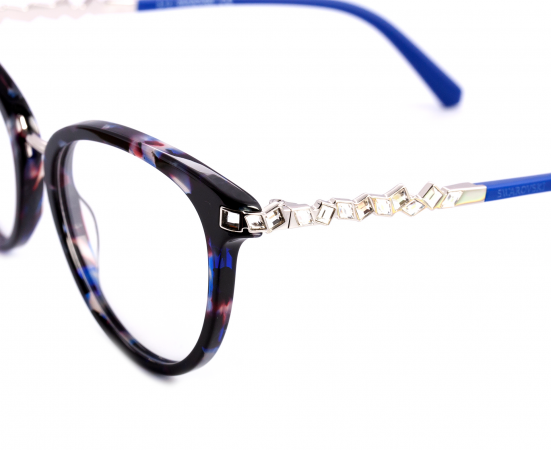 Женские очки для зрения SWAROVSKI 5344 055 | Оригинальная модная женская оправа для очков SWAROVSKI | Оправа для женских очков Swarovski 5344 055 купить онлайн с быстрой доставкой по России