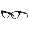 Женские очки для зрения SAINT LAURENT 217 001 | Оригинальная модная женская оправа для очков SAINT LAURENT | Оправа для женских очков Saint Laurent 217 001 купить онлайн с быстрой доставкой по России