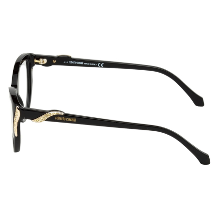 Женские очки для зрения ROBERTO CAVALLI 5055 001 | Оригинальная модная женская оправа для очков ROBERTO CAVALLI | Оправа для женских очков Roberto Cavalli 5055 001 купить онлайн с быстрой доставкой по России