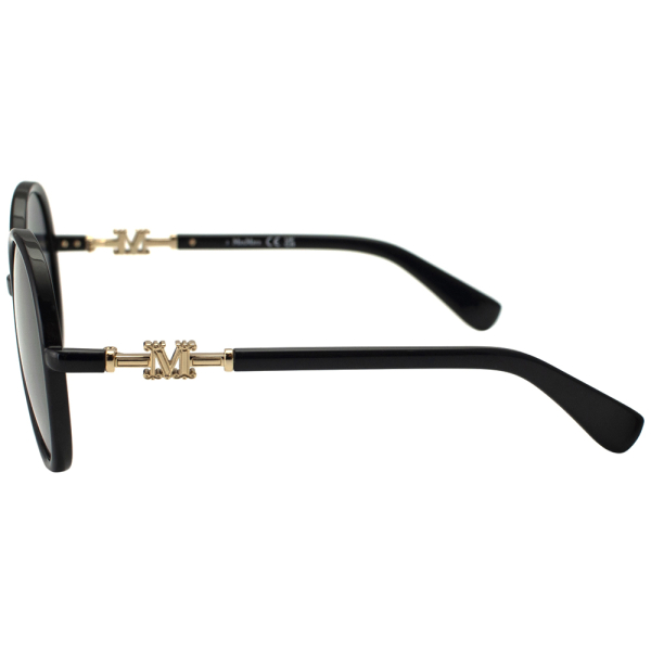 Женские солнцезащитные очки MAXMARA 0065 01B | Оригинальные модные женские солнцезащитные очки MAXMARA | Женские солнцезащитные очки MaxMara 0065 01B купить онлайн с быстрой доставкой по России