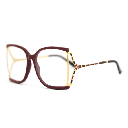 Женские очки для зрения GUCCI 0592O 003 | Оригинальная модная женская оправа для очков GUCCI | Оправа для женских очков Gucci 0592O 003 купить онлайн с быстрой доставкой по России