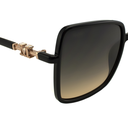 Женские солнцезащитные очки MAXMARA 0064-H 01B | Оригинальные модные женские солнцезащитные очки MAXMARA | Женские солнцезащитные очки MaxMara 0064-H 01B купить онлайн с быстрой доставкой по России