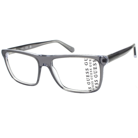 Мужские очки для зрения GUESS 50071 020 | Оригинальная модная мужская оправа для очков GUESS | Оправа для мужских очков Guess 50071 020 купить онлайн с быстрой доставкой по России