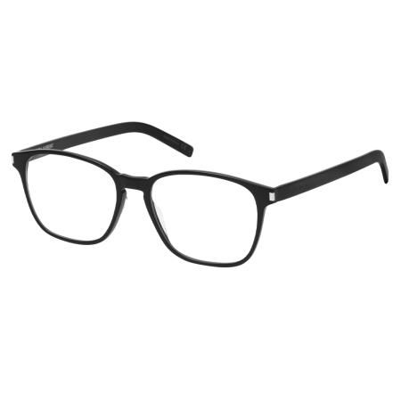 Мужские очки для зрения SAINT LAURENT 186-B Slim 001 | Оригинальная модная мужская оправа для очков SAINT LAURENT | Оправа для мужских очков Saint Laurent 186-B Slim 001 купить онлайн с быстрой доставкой по России