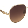 Женские солнцезащитные очки MAXMARA 0033-D 28F | Оригинальные модные женские солнцезащитные очки MAXMARA | Женские солнцезащитные очки MaxMara 0033-D 28F купить онлайн с быстрой доставкой по России