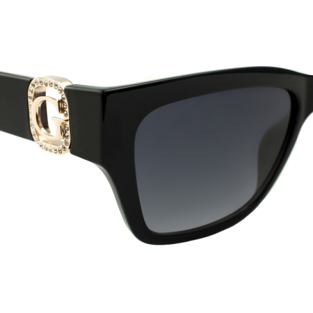 Женские солнцезащитные очки GUESS 00105 01B | Оригинальные модные женские солнцезащитные очки GUESS | Женские солнцезащитные очки Guess 00105 01B купить онлайн с быстрой доставкой по России