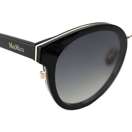 Женские солнцезащитные очки MAXMARA 0104-K 01B | Оригинальные модные женские солнцезащитные очки MAXMARA | Женские солнцезащитные очки MaxMara 0104-K 01B купить онлайн с быстрой доставкой по России