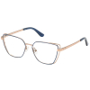 Женские очки для зрения GUESS 2793 092 | Оригинальная модная женская оправа для очков GUESS | Оправа для женских очков Guess 2793 092 купить онлайн с быстрой доставкой по России