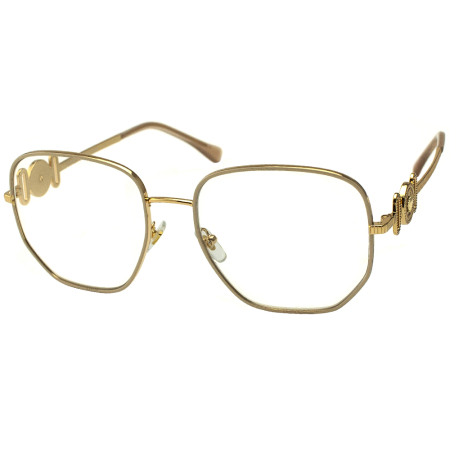 Женские очки для зрения VERSACE 1283 1476 | Оригинальная модная женская оправа для очков VERSACE | Оправа для женских очков Versace 1283 1476 купить онлайн с быстрой доставкой по России